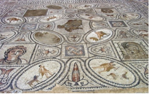 Il mosaico delle fatiche di Ercole
