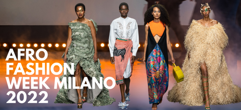 AFRO FASHION WEEK MILANO: DOVE CREATIVITÀ E CULTURA SI FONDONO ...